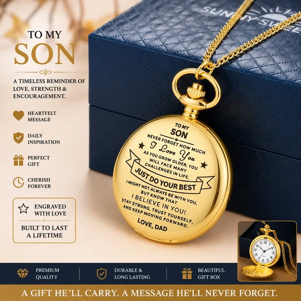 Perfect Gift For Son