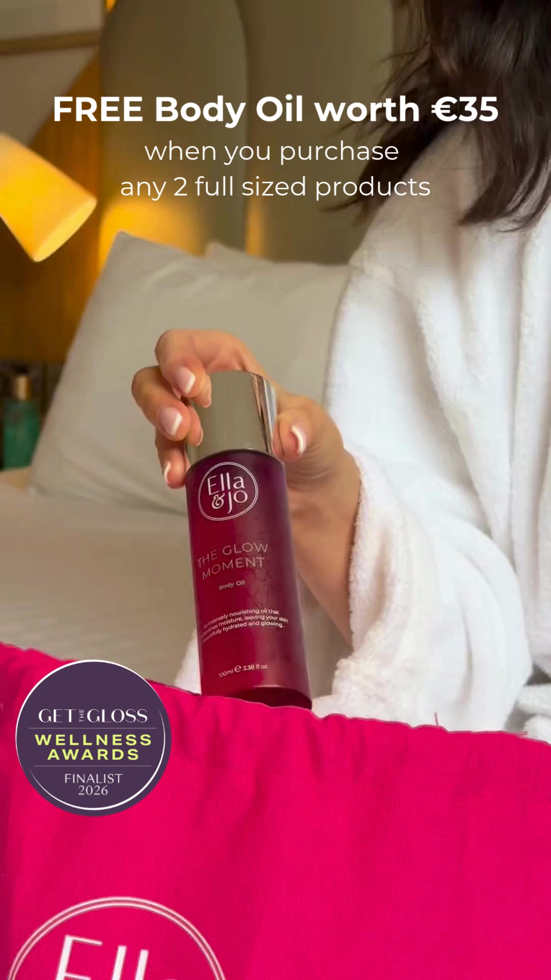 Free Glow Moment Body Oil
