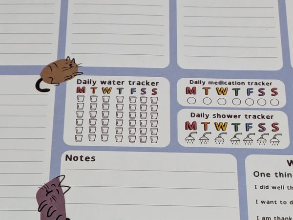 Your Purr-fect Planner Awaits
