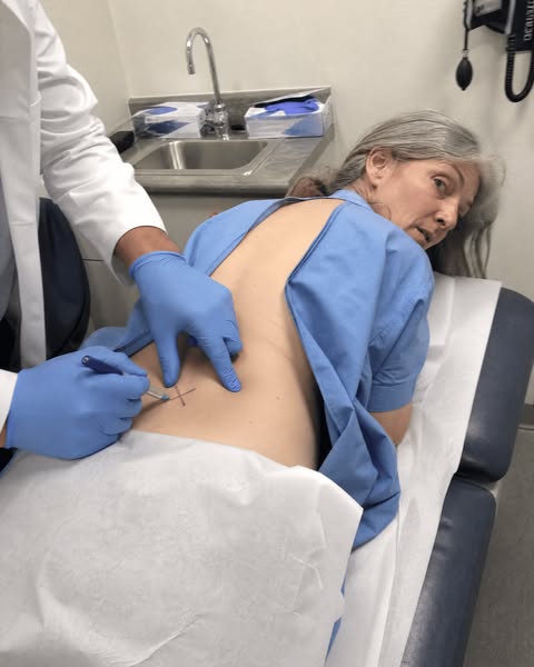 No more spinal stenosis pain
