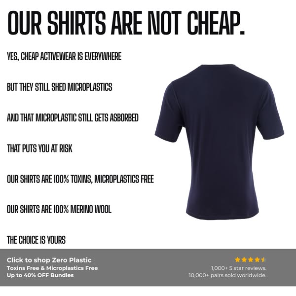 Non-Toxic Gym Tees