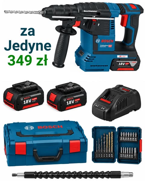 Profesjonalna Młotowiertarka za Jedyne 349,00 zł