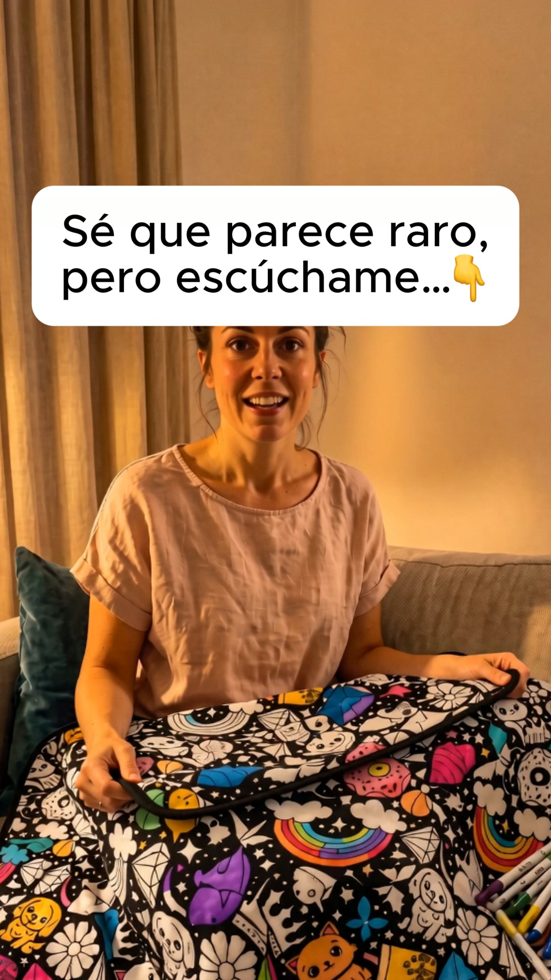 Un regalo que no acaba en un cajón
