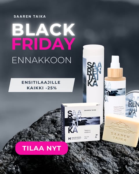 25 % alennus ensitilaukseen ja eksklusiivisia etuja