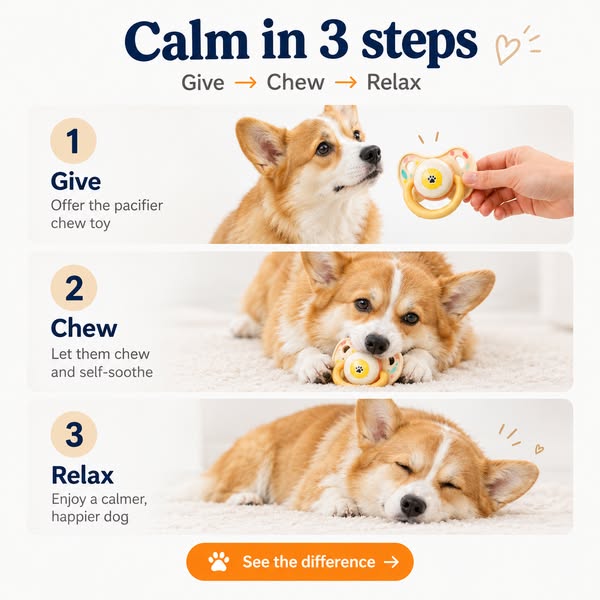 BEST SELLER Calming Pacifier Soft Silicone Chew
