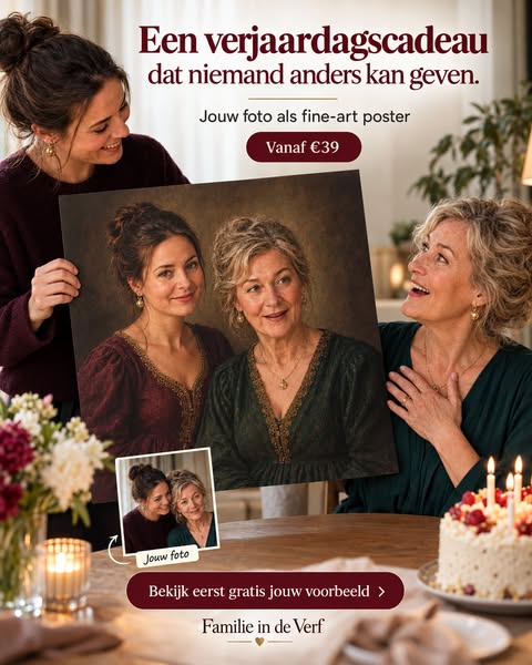 Wat geef je haar dit jaar?