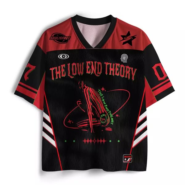 Soulisfree The Low End Theory Mesh Jersey