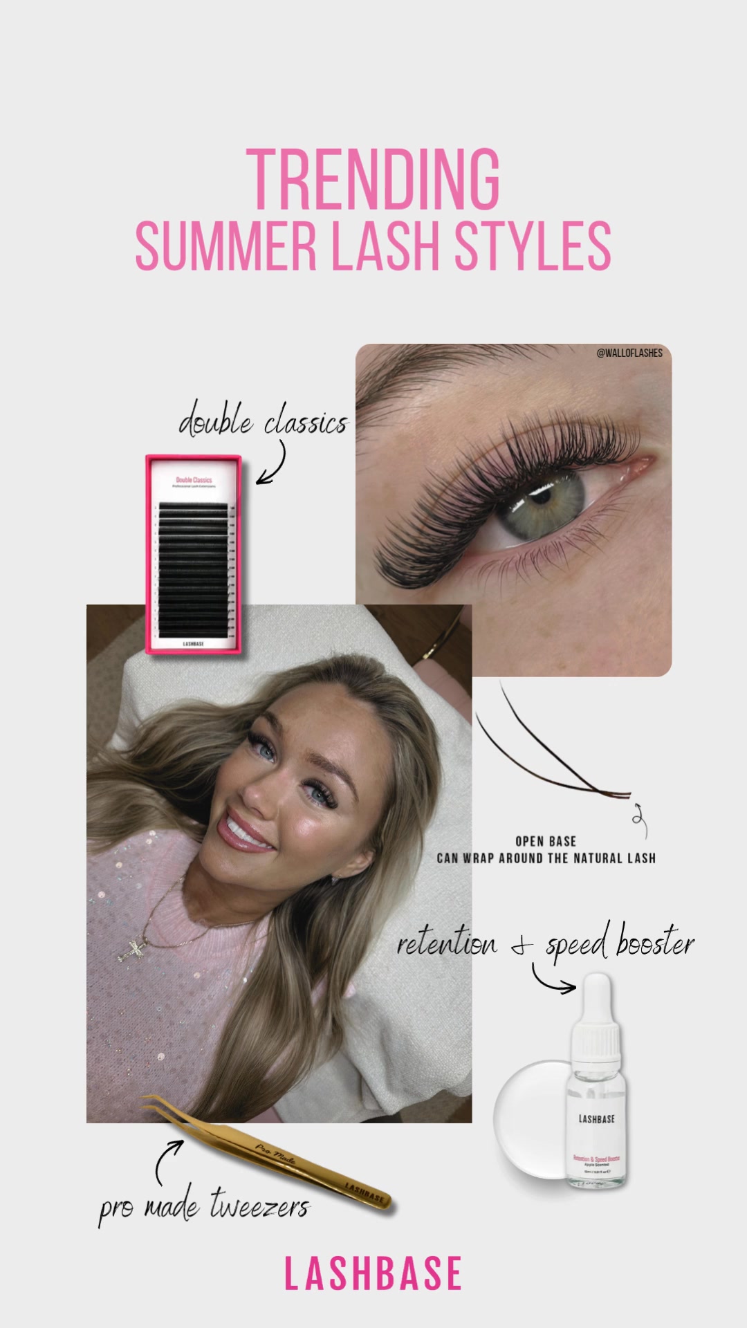 Create Every Trending Lash Look