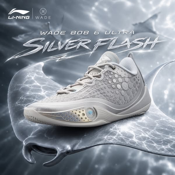 Wade 808 6 Ultra "Silver Flash"