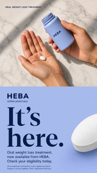A new way to manage your weight.