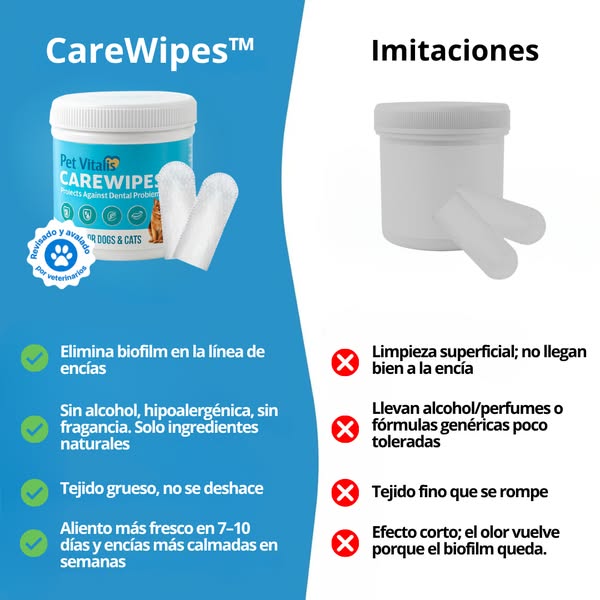 Elimina el sarro fácilmente