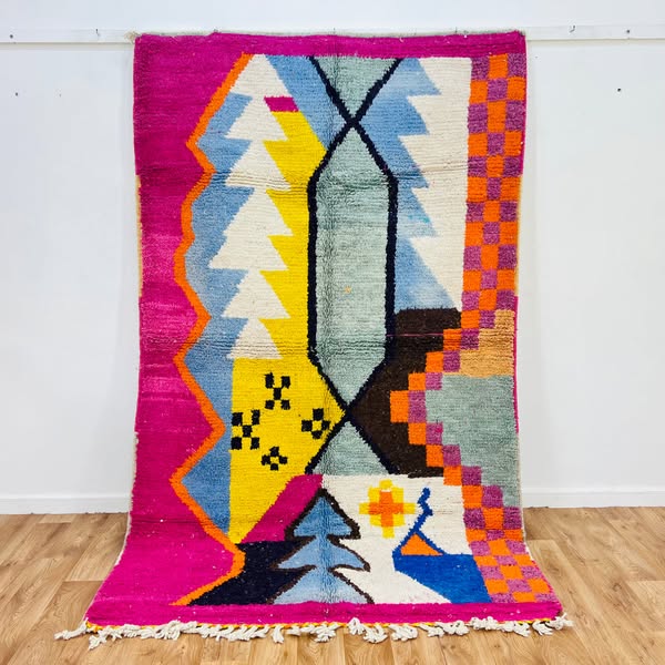 Colorful Moroccan Rugs – Free Shipping