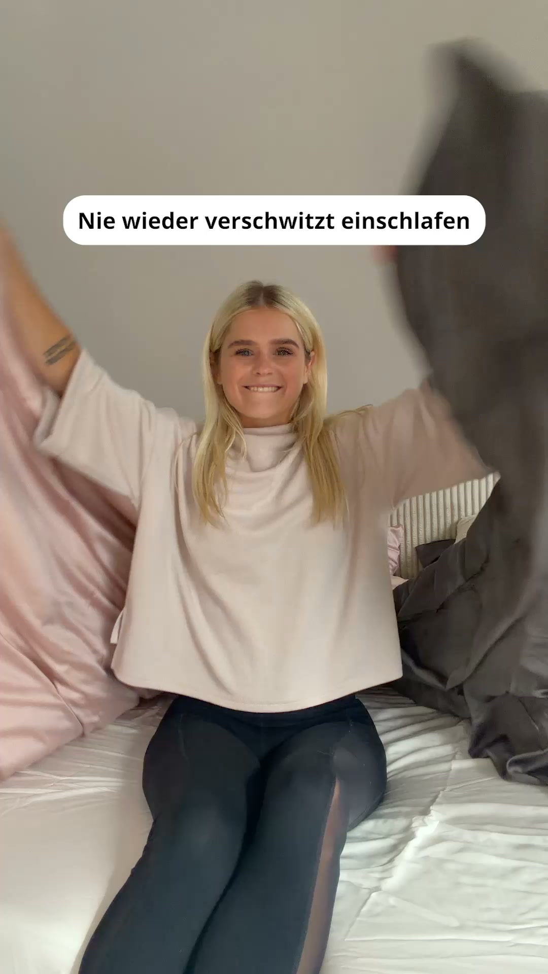 Kühler schlafen im Sommer