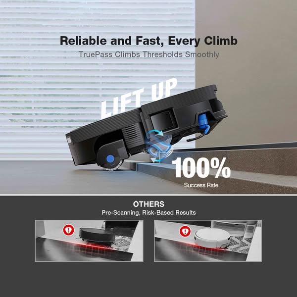 DEEBOT X12 OmniCyclone: The World’s First with FocusJet Technology!