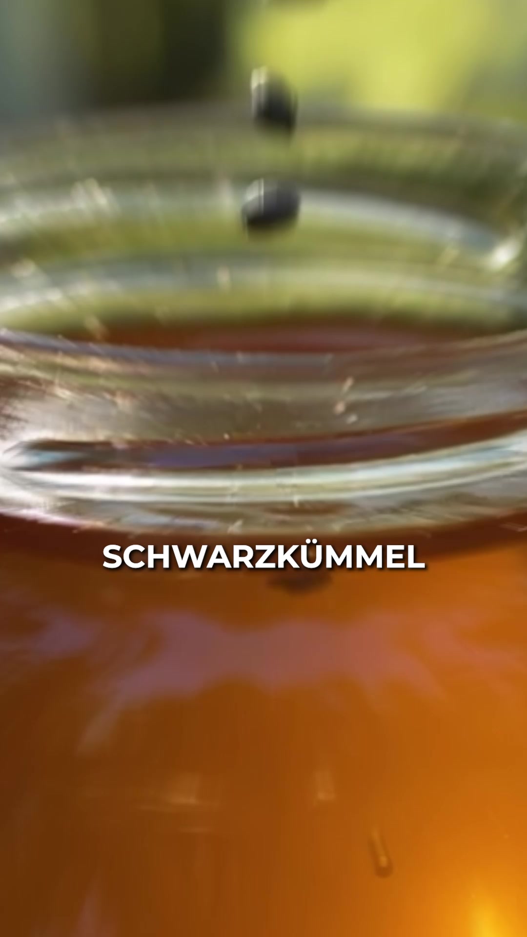 Manuka-Honig mit Schwarzkümmelöl
