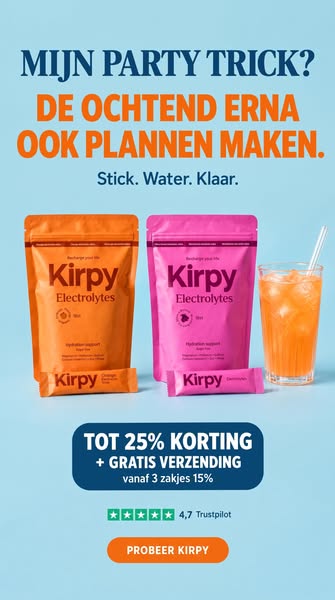 Anúncio de Kirpy Electrolytes