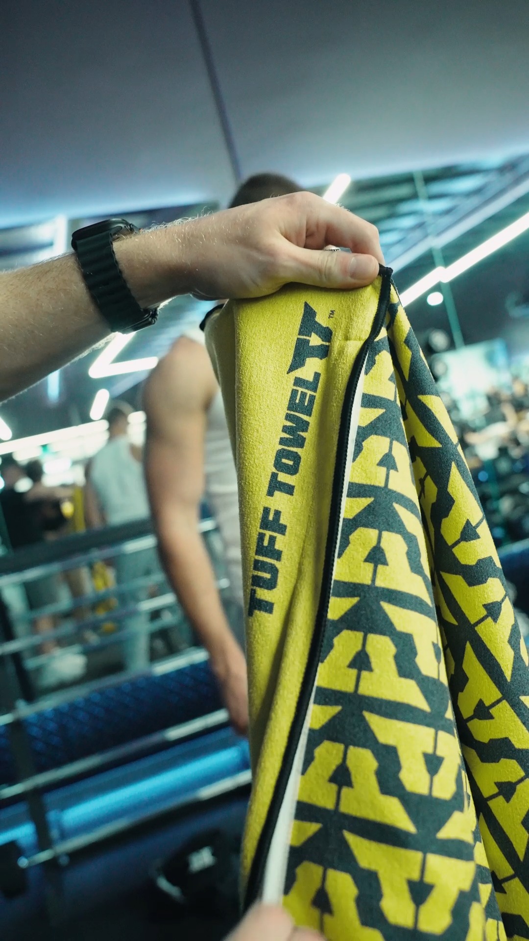 Anúncio de The Tuff Towel