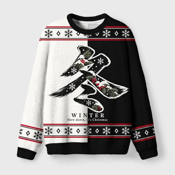 Cozy chaos. Holiday perfect.