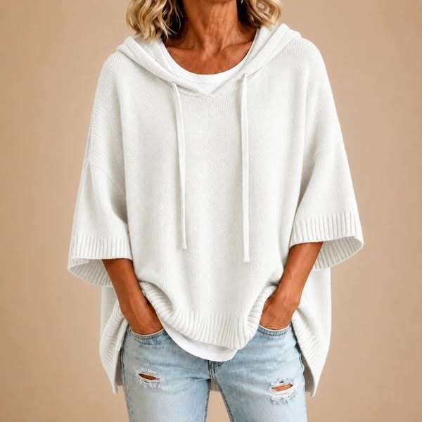 Poncho De Punto