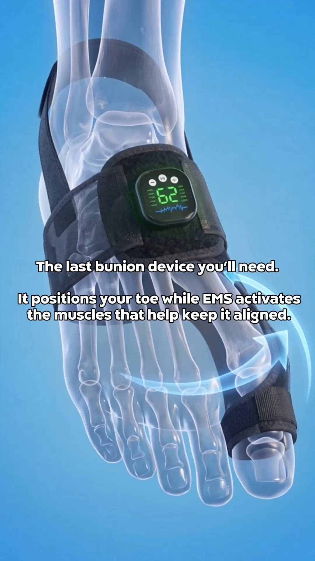 15-Min Bunion Relief With EMS | 50% OFF