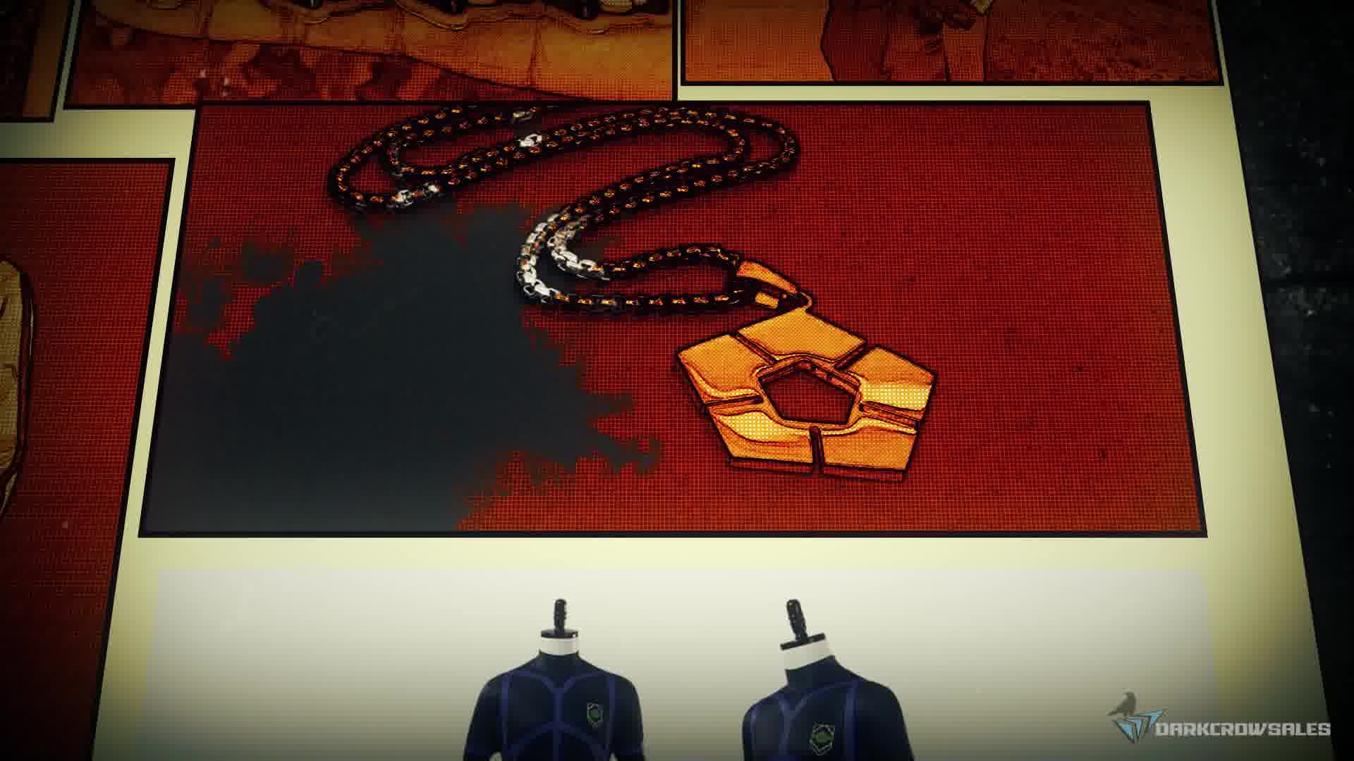 Anúncio de Dark Crow
