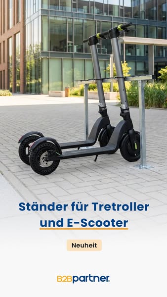 Tretrollerständer – B2B Partner