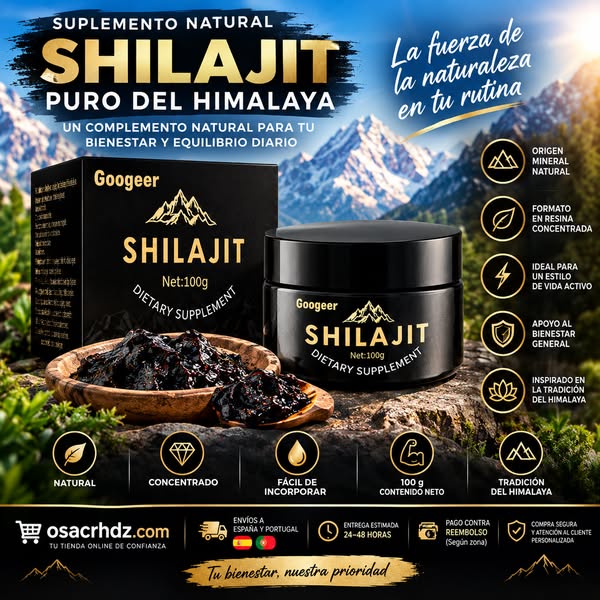 DESCUBRE EL SHILAJIT EN RESINA