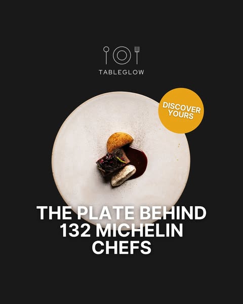 Plates that belong in a Michelin-star kitchen