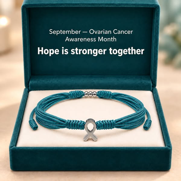 Together in Teal