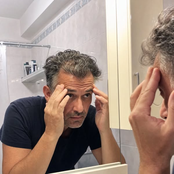 Capelli bianchi? Mai più.
