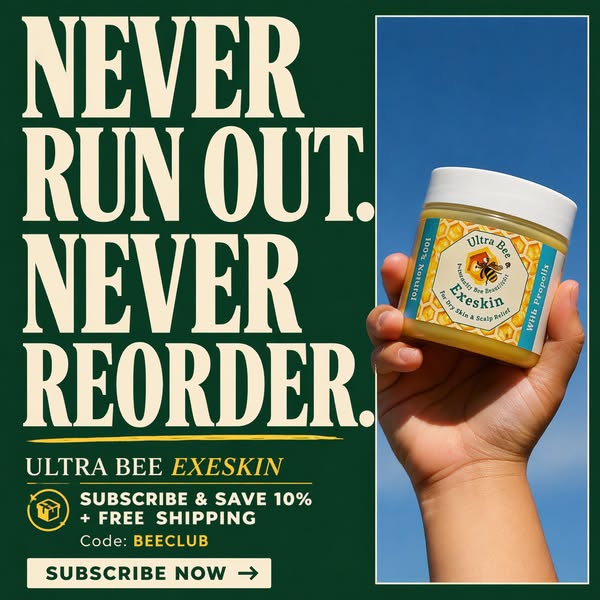 Bee-utiful Skin Starts Here!