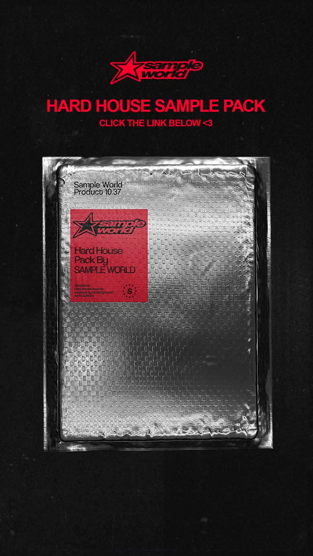 Anúncio de Sample World