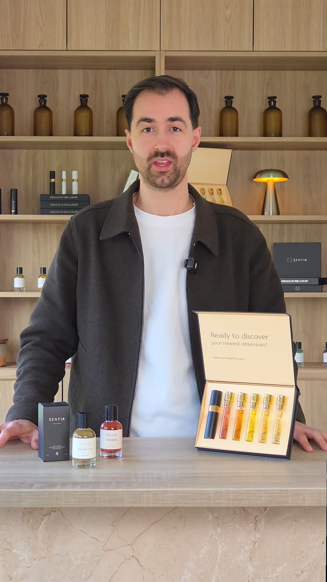 40% korting bij 4+ parfums