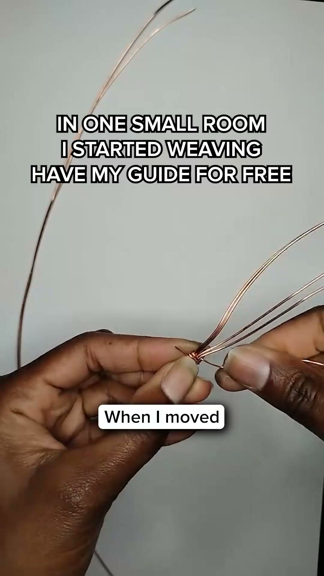 Free Wire Weaving Art Guide