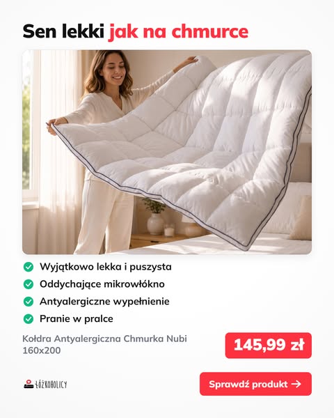 Kołdra Chmurka Nubi 160x200