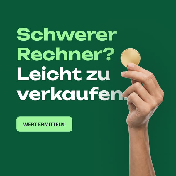 Verkaufe uns deinen Gaming-PC