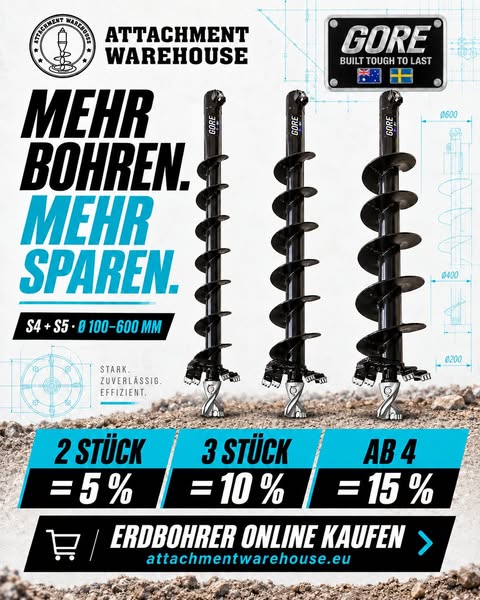 Mengenrabatt bis 15 %