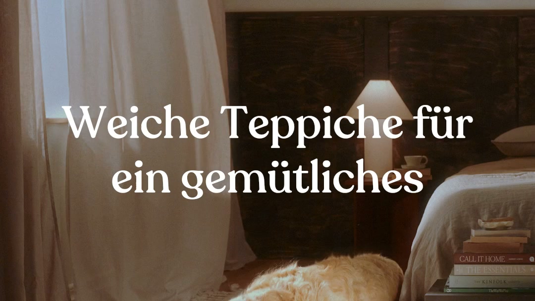 Gemütliche Teppiche jetzt entdecken