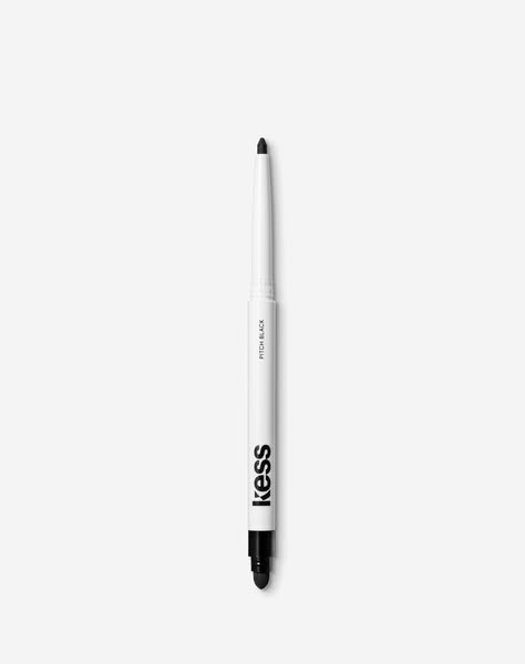 KESS | One Swipe Kajal Liner - Pitch Black