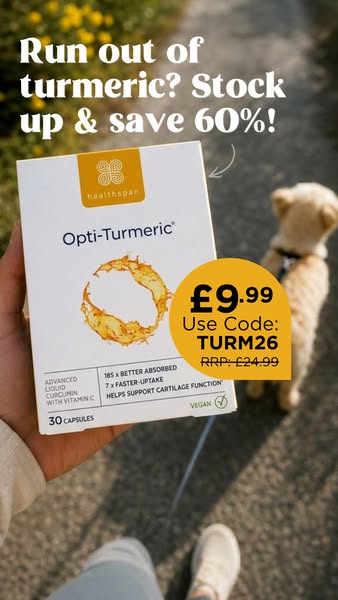 Grab Opti Turmeric Now!