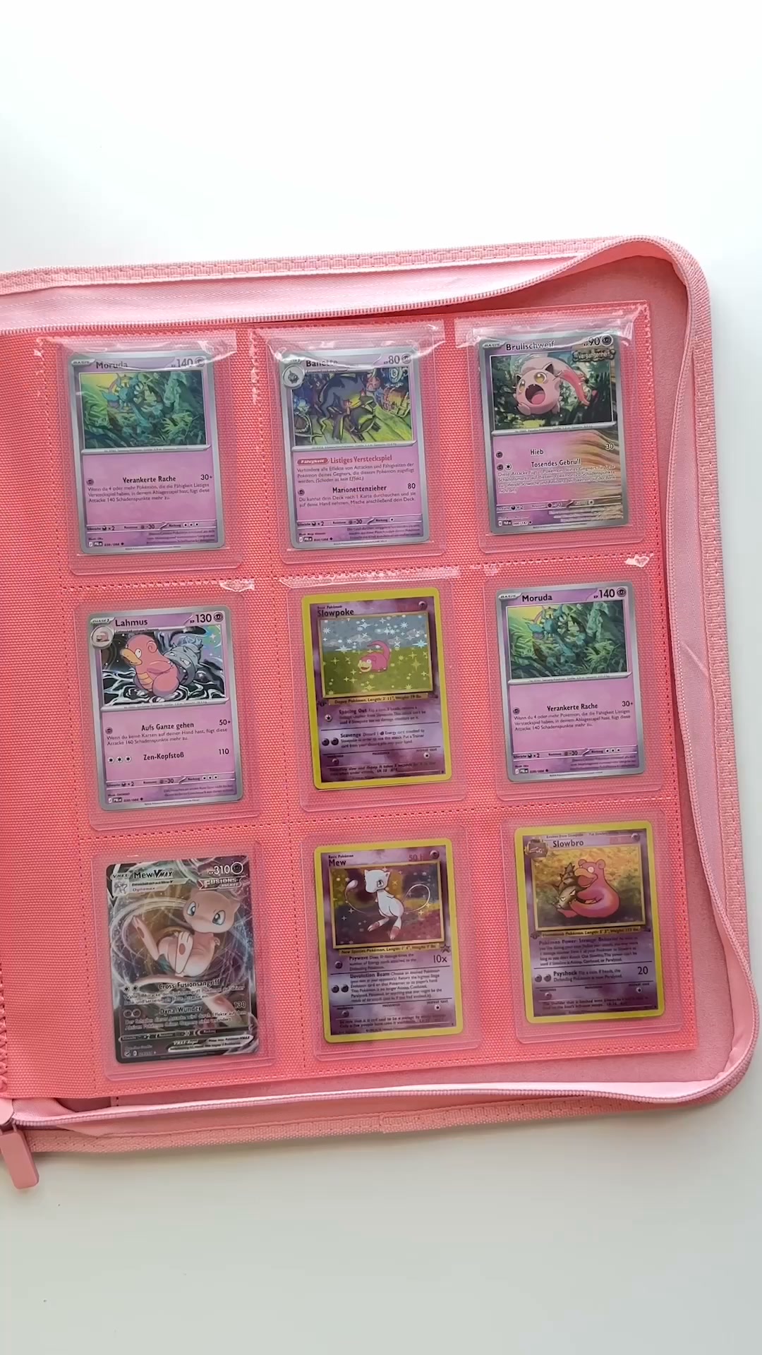 Limited Edition Cherry Blossom Toploader Binder