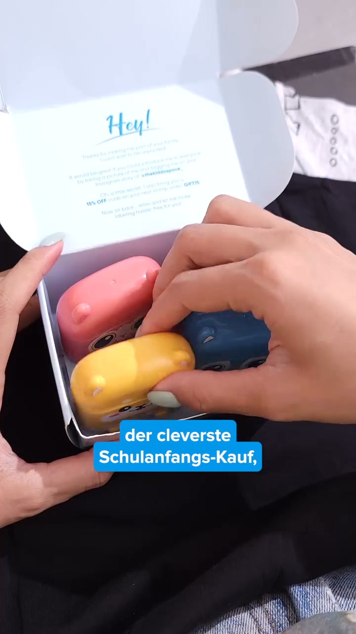 Nie wieder Sachen in der Kita verlieren