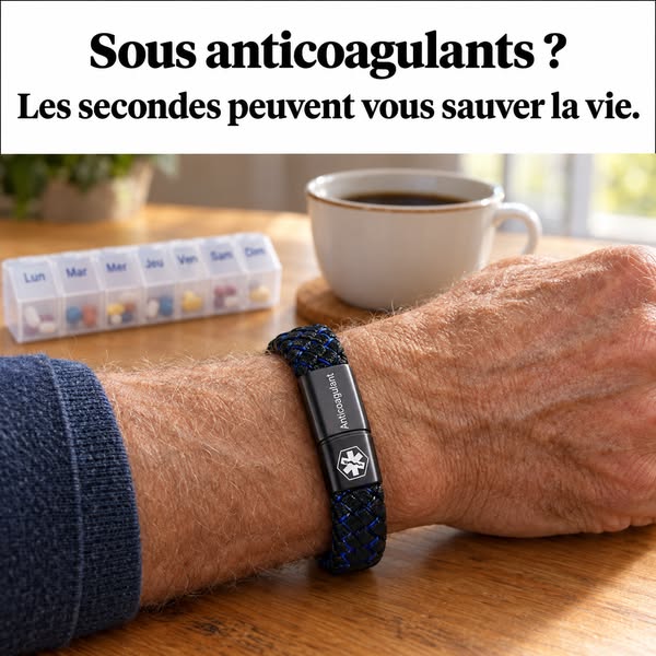 Une seconde peut tout changer. Ce bracelet aussi.