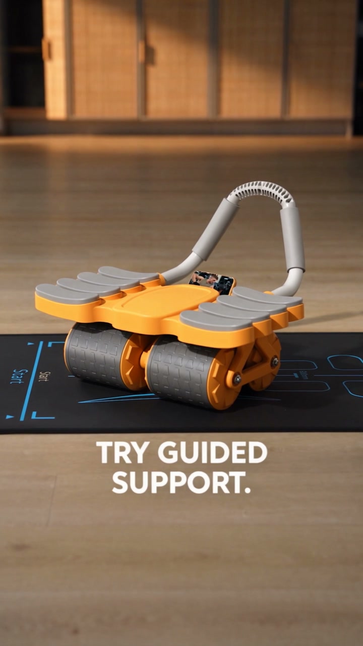 $97 IN FREE EXTRAS — TODAY ONLY FREE Premium Flex Mat — $39 Value
FREE Ab Training eBook — $19 Value
FREE Lifetime Warranty — $9 Value
F