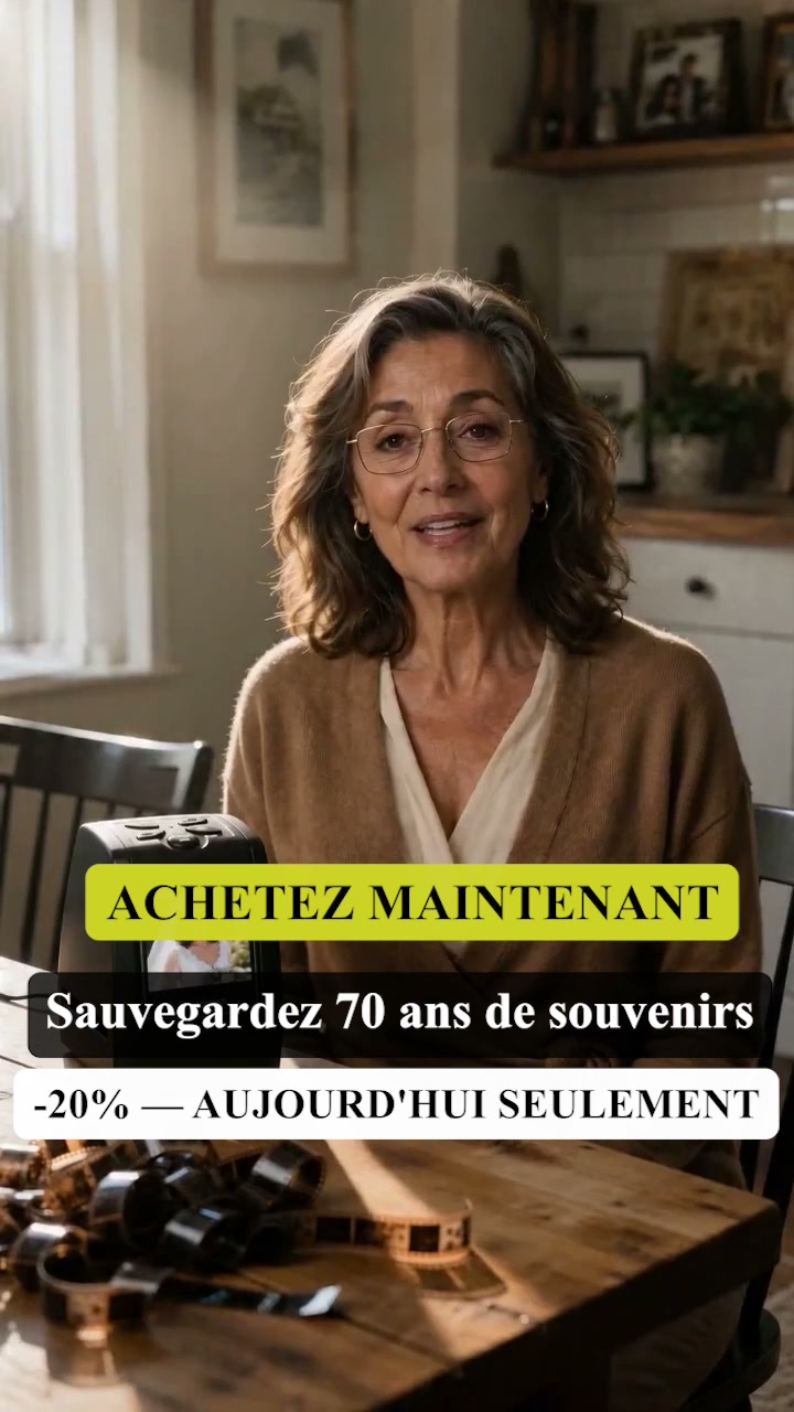 Vos souvenirs s'effacent. Pas encore trop tard.