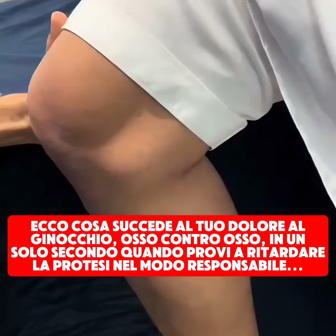 La nuova routine notturna del tuo ginocchio