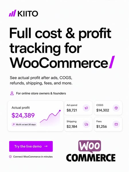 WooCommerce analytics, upgraded