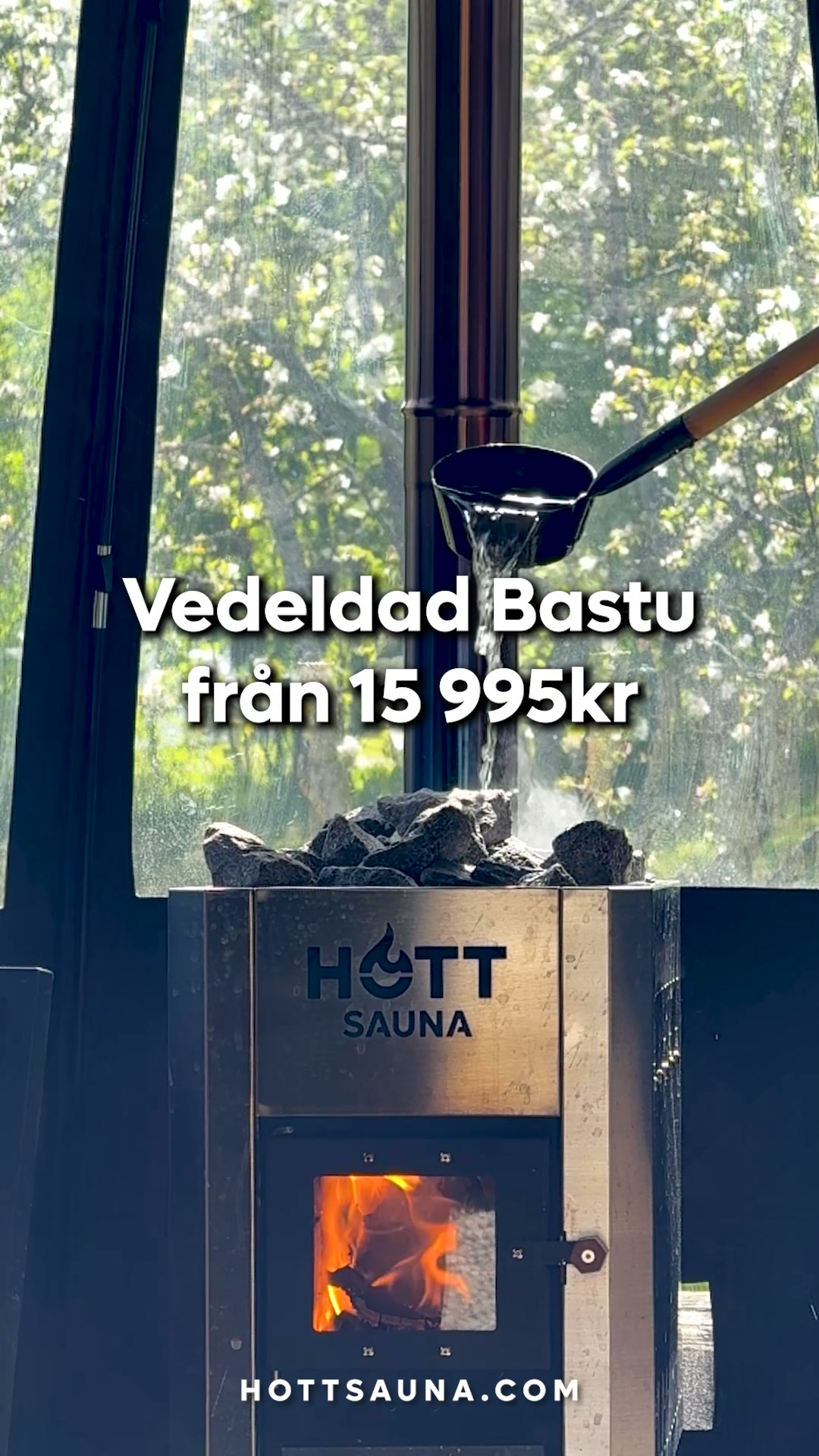 Beställ ditt bastutält idag