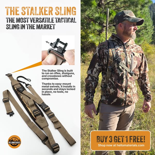 Keep Your Rifle Close on the Move