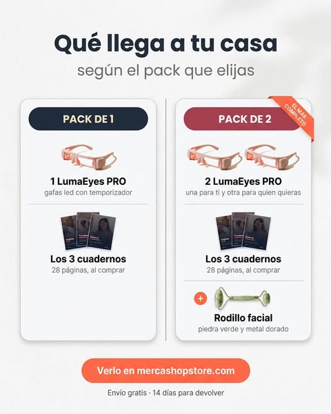 LumaEyes PRO por 44,95 €